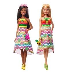 Mttgbk17 Barbie Crayola H2o Assorted Doll, Pack Of 4