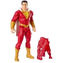 Mttgcw40 6 In. Dc Comics Shazam Assorted Figures, Pack Of 8