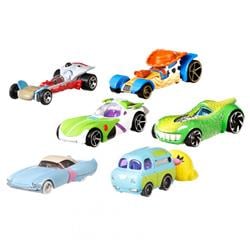 Mttgcy52 Hot Wheels Toy Story 4 Assorted Character Cars, Pack Of 8