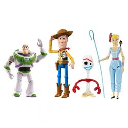 Mttgdp75 7 In. Toy Story 4 Basic Figures, Pack Of 4