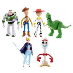 Mttgdp80 Toy Story 4 Assorted True Talkers Figures, Pack Of 6