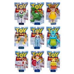 Mttgfm38 Toy Story 4 Assorted Basic Figure, Pack Of 6