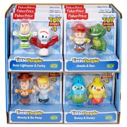 Mttghh53 Little People Toy Story 4 Toys - 2 Per Pack, Pack Of 12