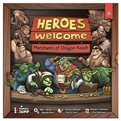 Pfx900 Heroes Welcome Merchants O Dragon Reach Board Game