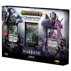 Pfiw82553 Age Of Sigmar Champions Trading Card Game Warband Pack Series 2