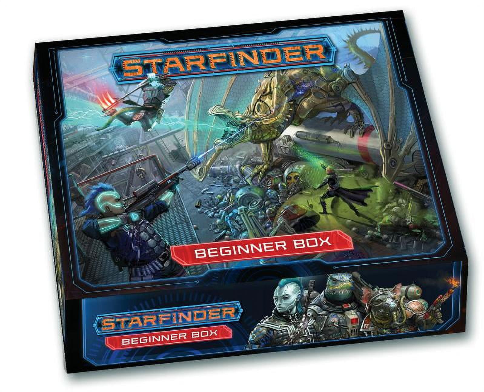 Pzo7110 Starfinder Beginner Box Game