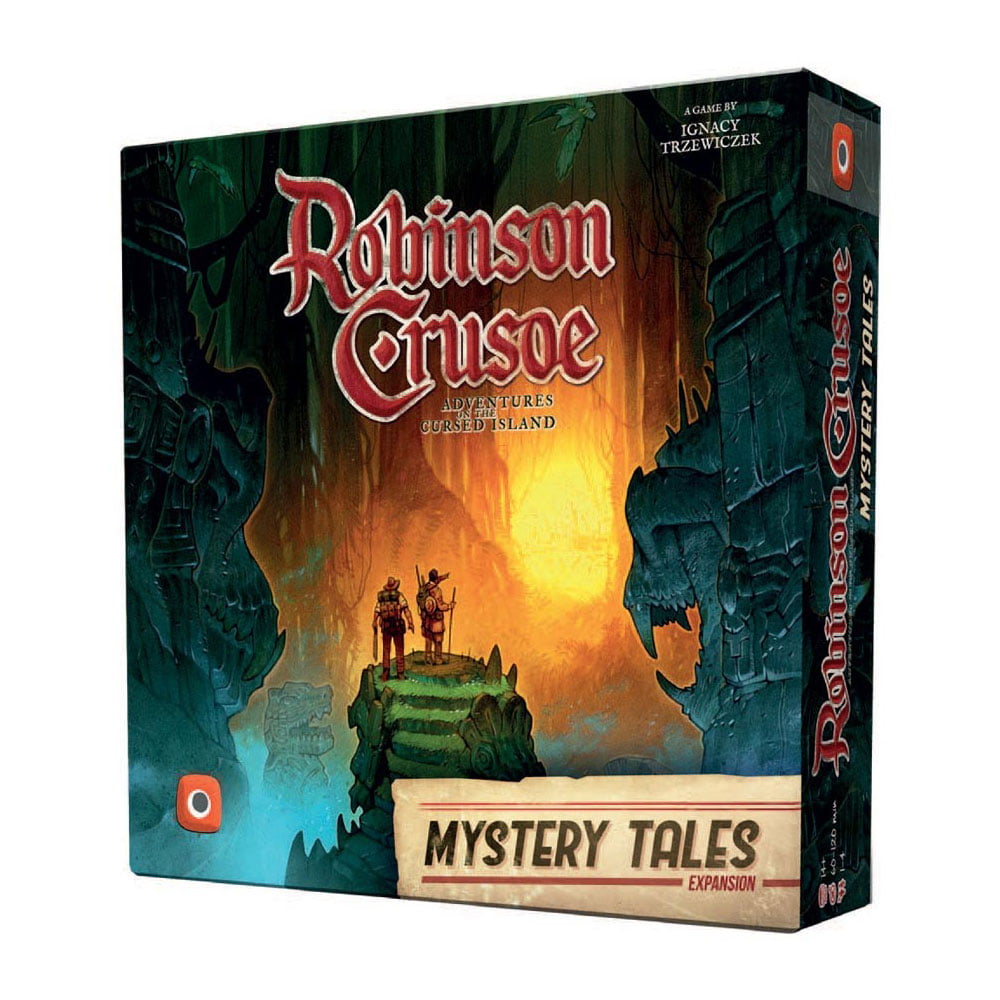 Plg1276 Robinson Crusoe Mystery Tales Expansion Adventure Game