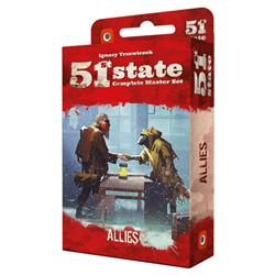 Plg1245 51st State Allies Board Game