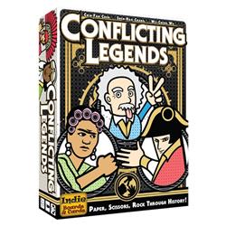 Ibccon1 Conflicting Legends Card Game