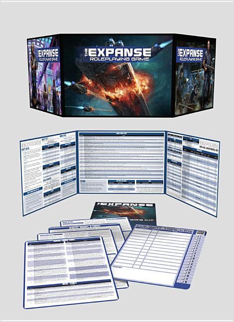 Grr6602 The Expanse - Game Masters Kit Role Playing Game