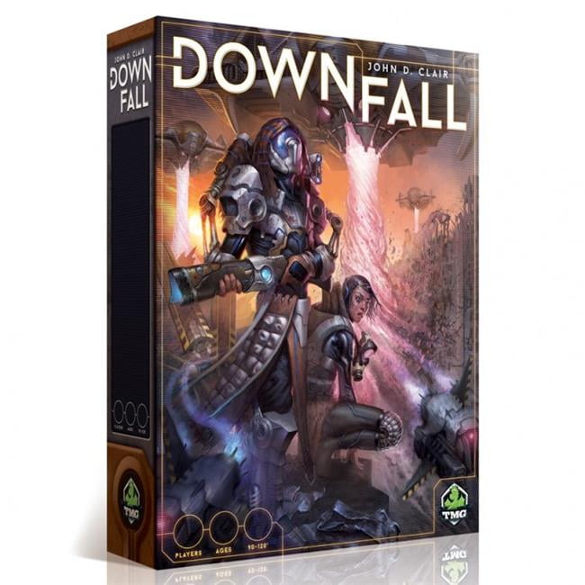 Ttt1017 Downfall Board Game