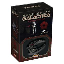 Arebsg102c Battlestar Galactica Scars Cylon Raider Miniature