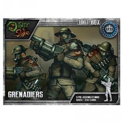 Wyr40105 The Other Side - Kings Empire Grenadiers Miniatures