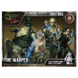 Wyr40253 The Other Side - Cult Of The Burning Man The Warped Miniatures
