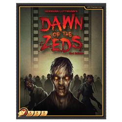 Vpg12027 Dawn Of The Zeds 3rd Edition Board Game