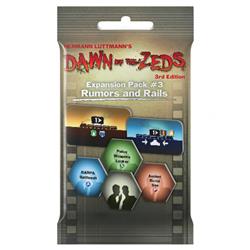 Vpg12030 Dawn Of The Zeds Expansion Pack 3 Board Game