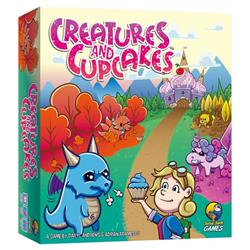 Gfx96723 Creatures & Cupcakes Board Game