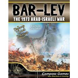 Cpa1085 Bar-lev 1973 Arab-israeli War Deluxe Edition Board Game