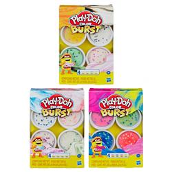 Hsbe6966 Play Doh Color Burst Assortment Toy, Pack Of 8