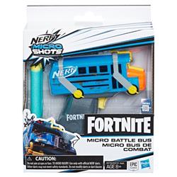 Hsbe6752 Nerf Micro Fortnite Bus Toy, Pack Of 6