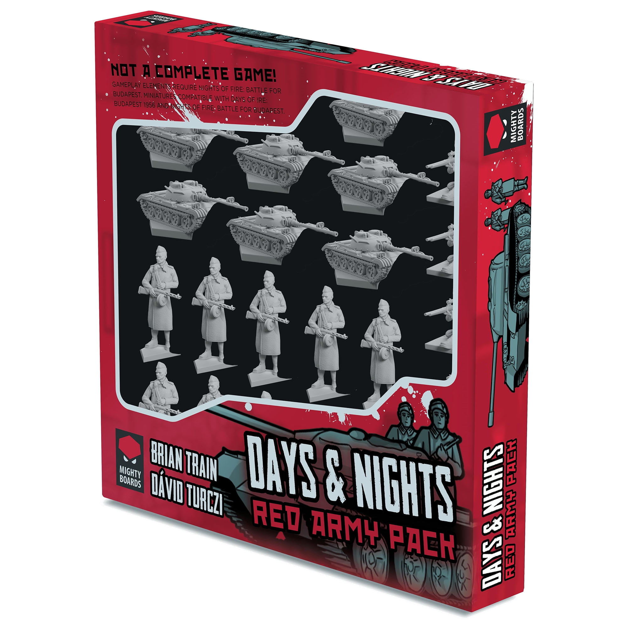 Mib1026ra Days & Nights Red Army Expansion Board Game