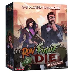 Gfx96725 Run Fight Or Die Reloaded 5-6 Player Board Game