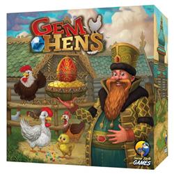 Gfxss96726 Gem Hens Board Game