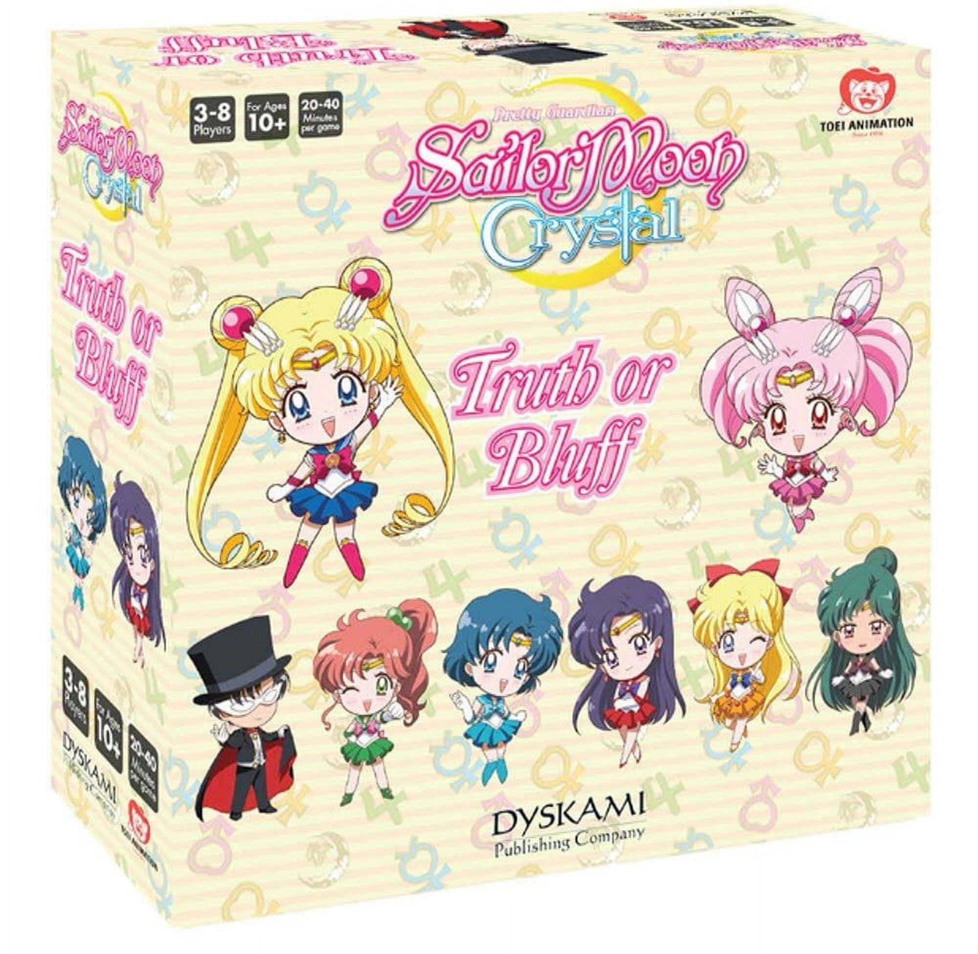 Dys402 Sailor Moon Crystal Truth Or Bluff Board Game