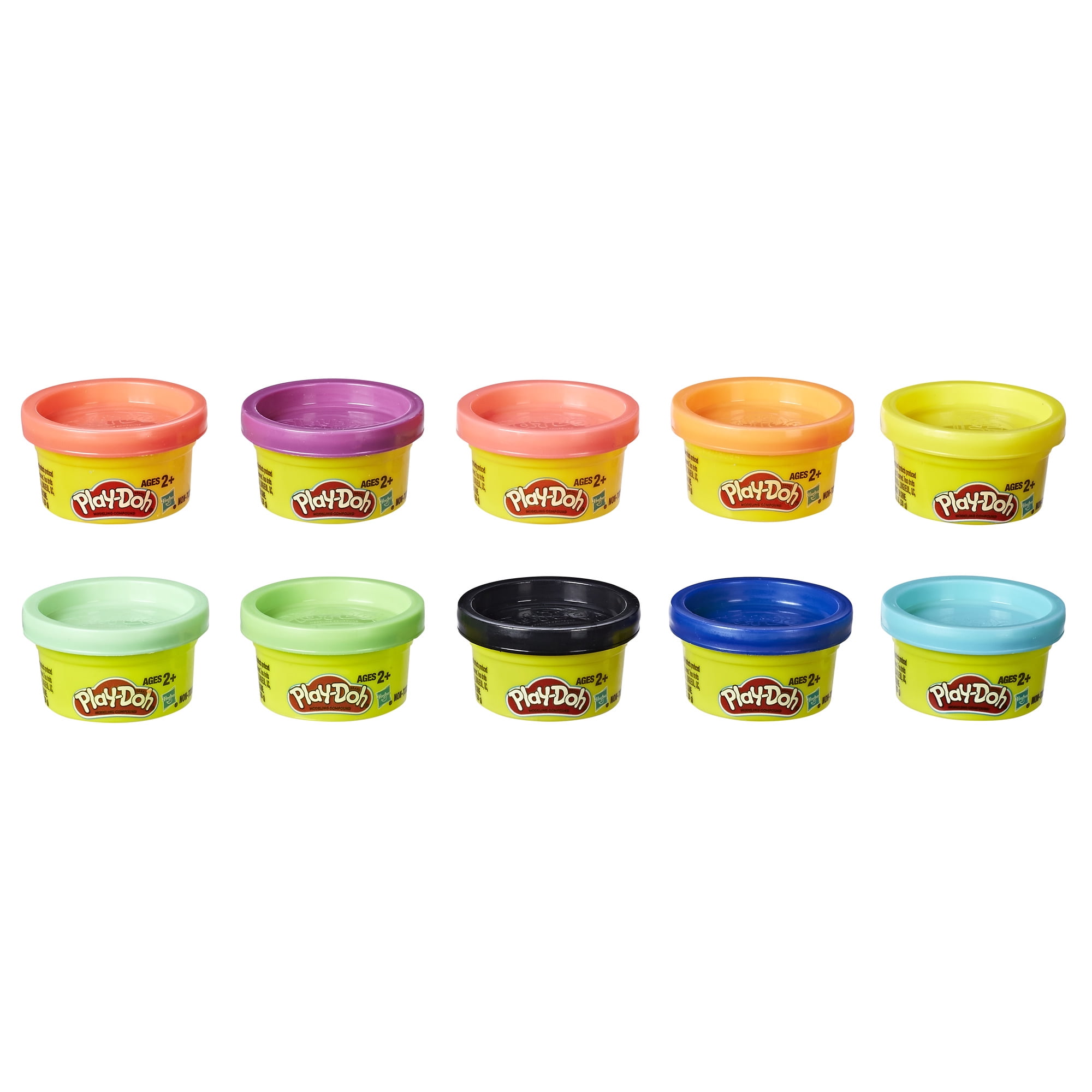 Hsb22037c 1 Oz Play-doh Party Pack - Pack Of 10