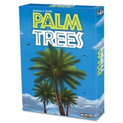 Wzk73764 Palm Trees Card Games
