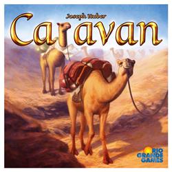 Rio549 Caravan Board Game