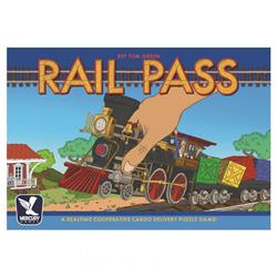 Mcy1903 Rail Pass Board Game
