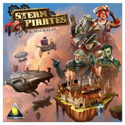 Geg10010 Steam Pirates Board Game