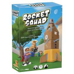 Upe10180 Rocket Squad Board Game