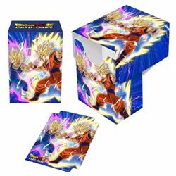 Ulp85981 Dragon Ball Super Full-view Deck Box - Vegeta Vs Goku