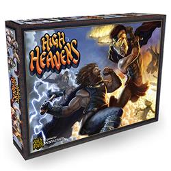 Wpw100 High Heavens Board Game