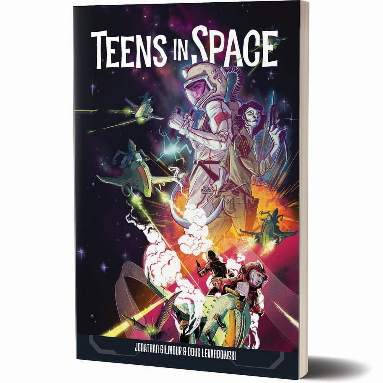 Ren7220 Teens In Space Role Playing Game