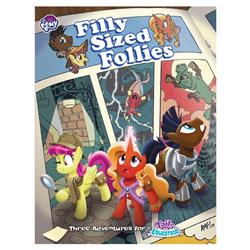 Acsrhtoe014 My Little People Tails Of Equestria Filly Sized Follies