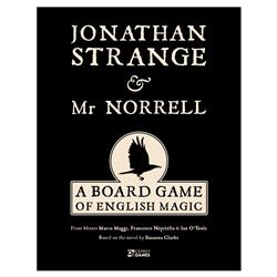 Ospgam028 Jonathan Strange & Mr Norrell Board Game