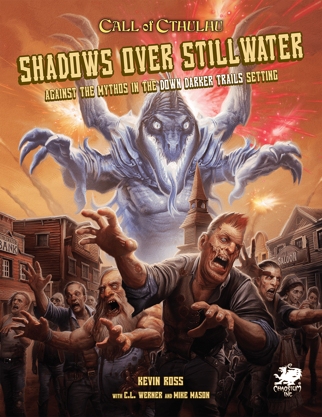 Cao23156h Call Of Cthulhu Shadows Over Stillwater