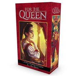 Ehp0044 For The Queen Board Game