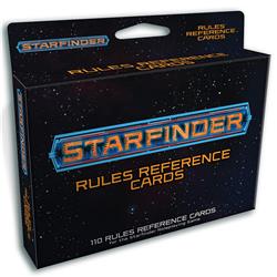 Pzo7411 Starfinder Rules Reference Cards Deck Role Playing Game