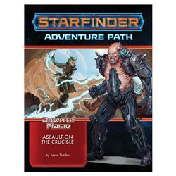 Pzo7218 Starfinder Adventure Path Assault Of The Crucible Role Playing Game