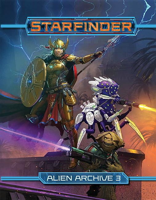 Pzo7111 Alien Archive 3 Starfinder Role Playing Game