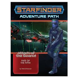 Pzo7219 Starfinder Adventure Path Fate Of The Fifth Role Playing Game