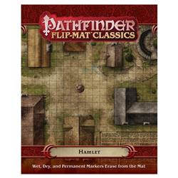 Pzo31026 Pathfinder Flip-mat Classic Hamlet Role Playing Game