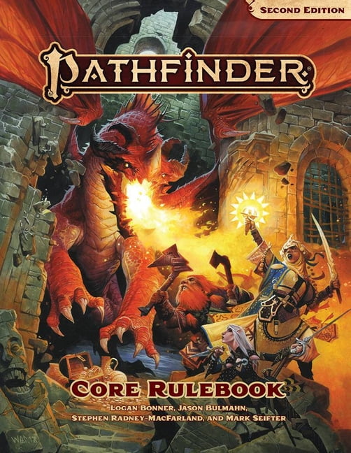 Pzo2101 Pathfiner 2 Edition Core Rule Book