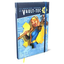 Muh051791 Fallout Wasteland Warfare Vault-tec Notebook Role Playing Game