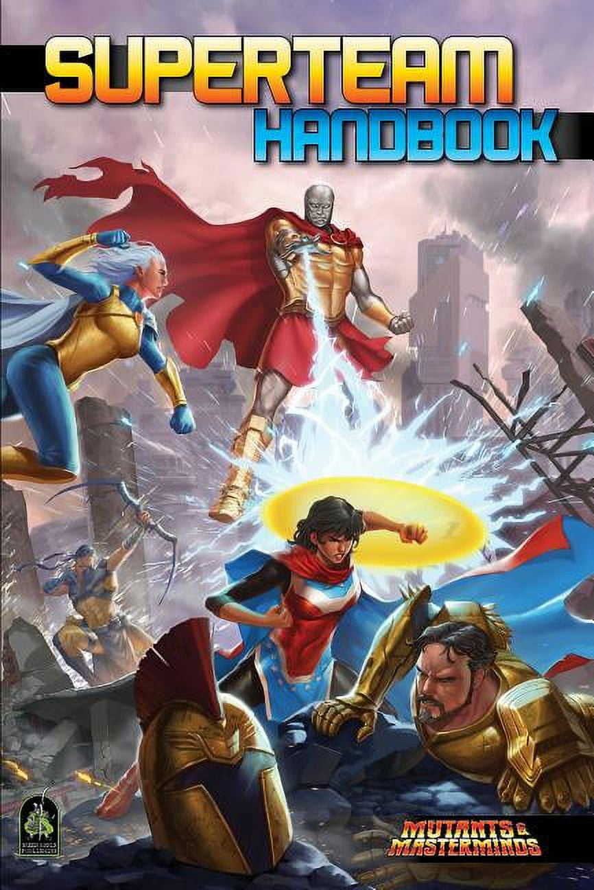 Grr5517 Mutants & Masterminds Superteam Handbook