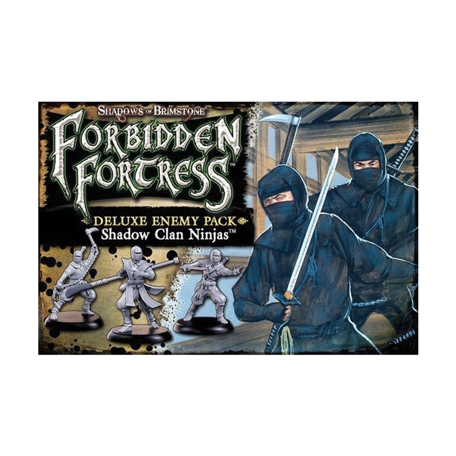 ISBN 9781941816455 product image for FYF07DE07 Shadow of Brimstone Clan Ninja Deluxe Enemy Pack Board Game | upcitemdb.com